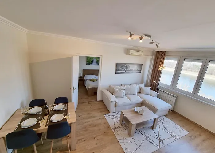 Apartment (68 m²), 2 Schlafzimmer und 1 eigene Badezimmer in 13. Újlipótváros - Angyalföld - Margit